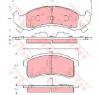 Set placute frana frana disc chevrolet lumina apv