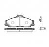 Set placute frana frana disc mazda b serie  un