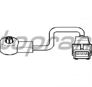Senzor turatie management motor AUDI 80  8C  B4  PRODUCATOR TOPRAN 111 368