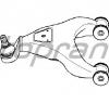 Brat  suspensie roata MERCEDES BENZ SPRINTER 2 t bus  901  902  PRODUCATOR TOPRAN 111 041