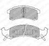 Set placute frana frana disc chevrolet lumina apv