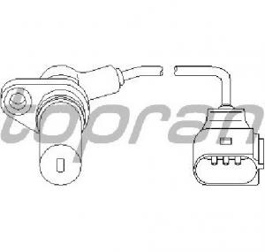 Senzor turatie management motor VW PASSAT  3B2  PRODUCATOR TOPRAN 111 370