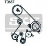 Set pompa apa   curea dintata TOYOTA AVENSIS Liftback  T22  PRODUCATOR SKF VKMC 91303