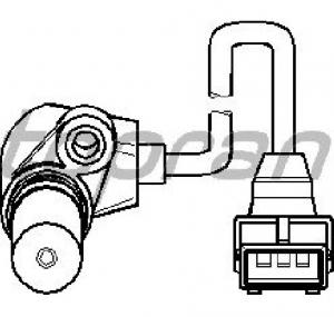 Senzor turatie management motor OPEL KADETT E hatchback  33  34  43  44  PRODUCATOR TOPRAN 205 887