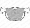 Set placute frana frana disc bmw 7  e38  producator