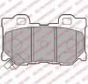 Set placute frana frana disc INFINITI FX PRODUCATOR DELPHI LP2157