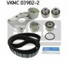 Set pompa apa   curea dintata PEUGEOT 607  9D  9U  PRODUCATOR SKF VKMC 03902 2