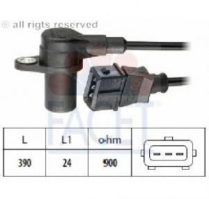 Senzor impulsuri  arbore cotit  senzor impulsuri volanta FIAT PUNTO  176  PRODUCATOR FACET 9 0046