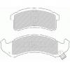 Set placute frana frana disc chrysler new yorker