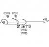 Toba esapamet intermediara peugeot 806  221  producator mts 01 56110