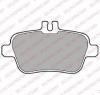 Set placute frana frana disc mercedes benz slk  r172