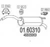 Toba esapament finala FIAT STILO  192  PRODUCATOR MTS 01 60310