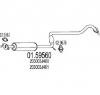 Toba esapamet intermediara NISSAN PRIMERA  P11  PRODUCATOR MTS 01 59560