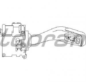 Comutator stergator AUDI Q7  4L  PRODUCATOR TOPRAN 110 102