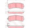 Set placute frana frana disc nissan patrol gr mk ii autoturism de