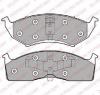 Set placute frana frana disc chrysler vision producator delphi lp1166