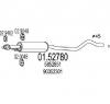 Toba esapamet intermediara OPEL ASTRA F hatchback  53  54  58  59  PRODUCATOR MTS 01 52780