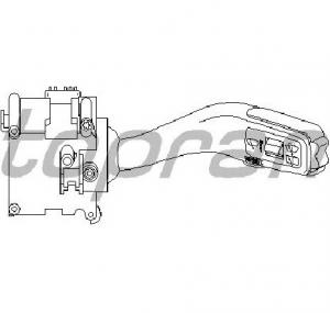 Comutator stergator AUDI A4 Avant  8E5  B6  PRODUCATOR TOPRAN 110 105