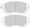 Set placute frana frana disc subaru impreza limuzina