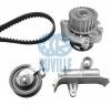 Set pompa apa   curea dintata AUDI A3  8L1  PRODUCATOR RUVILLE 55765711