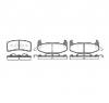 Set placute frana frana disc CHEVROLET LUMINA limuzina PRODUCATOR ROADHOUSE 2532 02