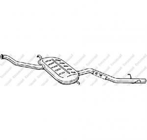 Toba esapament finala VOLVO 850  LS  PRODUCATOR BOSAL 291 221