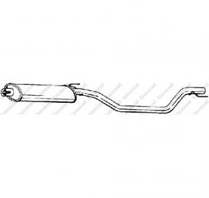 Toba esapamet intermediara OPEL SIGNUM PRODUCATOR BOSAL 284 383