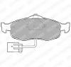 Set placute frana frana disc FORD GRANADA Mk III   GAE  GGE  PRODUCATOR DELPHI LP781