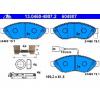 Set placute frana frana disc FIAT DUCATO caroserie  250  PRODUCATOR ATE 13 0460 4807 2