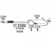 Toba esapamet intermediara OPEL FRONTERA A  5MWL4  PRODUCATOR MTS 01 53960