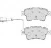 Set placute frana frana disc FIAT PUNTO EVO  199  PRODUCATOR FERODO FDB4325