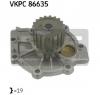 Pompa apa volvo v60 producator skf vkpc 86635