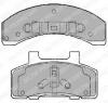 Set placute frana frana disc chevrolet lumina apv producator delphi