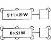 Modul semnalizare  Modul semnalizare LANCIA THEMA  834  PRODUCATOR HELLA 4DW 003 390 051