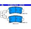 Set placute frana frana disc OPEL INSIGNIA PRODUCATOR ATE 13 0460 2758 2