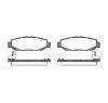 Set placute frana frana disc lexus ls  ucf20