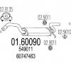 Toba esapament finala ALFA ROMEO 33 Sportwagon  907B  PRODUCATOR MTS 01 60090