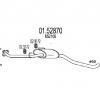 Toba esapamet intermediara OPEL OMEGA B combi  21  22  23  PRODUCATOR MTS 01 52870