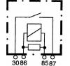 Releu  curent alimentare  Releu  pompa combustibil  Releu multifunctional MERCEDES BENZ SL  R129  PRODUCATOR HELLA 4RA 007 813 011