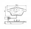 Set placute frana frana disc AUDI A6  4A  C4  PRODUCATOR BOSCH 0 986 424 482