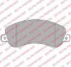 Set placute frana frana disc FORD TRANSIT bus PRODUCATOR DELPHI LP1954