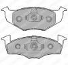 Set placute frana frana disc vw golf