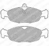 Set placute frana frana disc JAGUAR XK 8 cupe  QEV  PRODUCATOR DELPHI LP1755