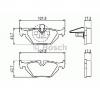 Set placute frana frana disc BMW 3  E36  PRODUCATOR BOSCH 0 986 424 484