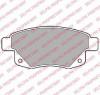 Set placute frana frana disc FORD TRANSIT TOURNEO PRODUCATOR DELPHI LP1955