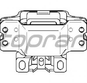 Suport motor VW GOLF PLUS  5M1  521  PRODUCATOR TOPRAN 110 128