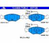 Set placute frana frana disc FIAT PALIO  178BX  PRODUCATOR ATE 13 0460 7128 2