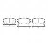 Set placute frana frana disc opel frontera a  5mwl4