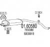 Toba esapament finala fiat panda  141a  producator