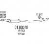 Toba esapamet intermediara CITROËN XSARA PICASSO  N68  PRODUCATOR MTS 01 80510